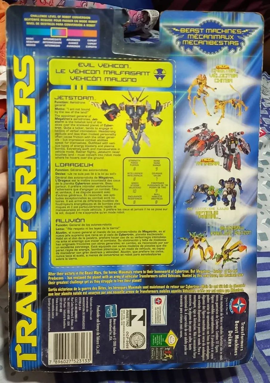 Boneco Articulado Transformers Original Lacrado  - Foto 2