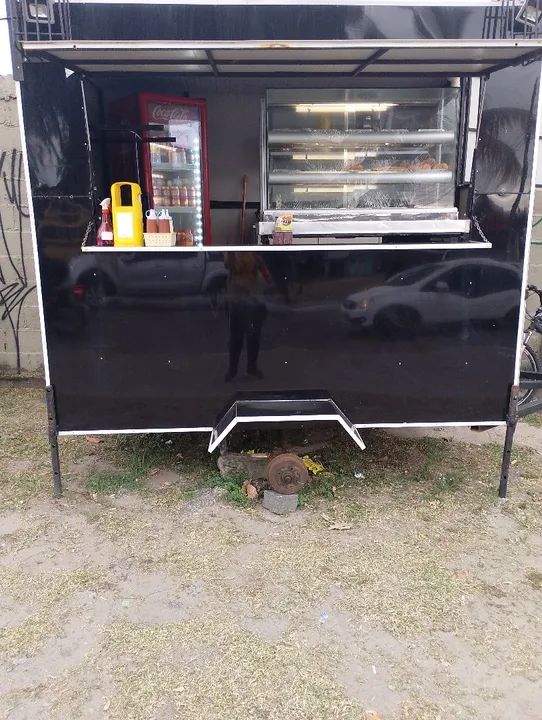 Vende-se trailer preto em ACM - Foto 3