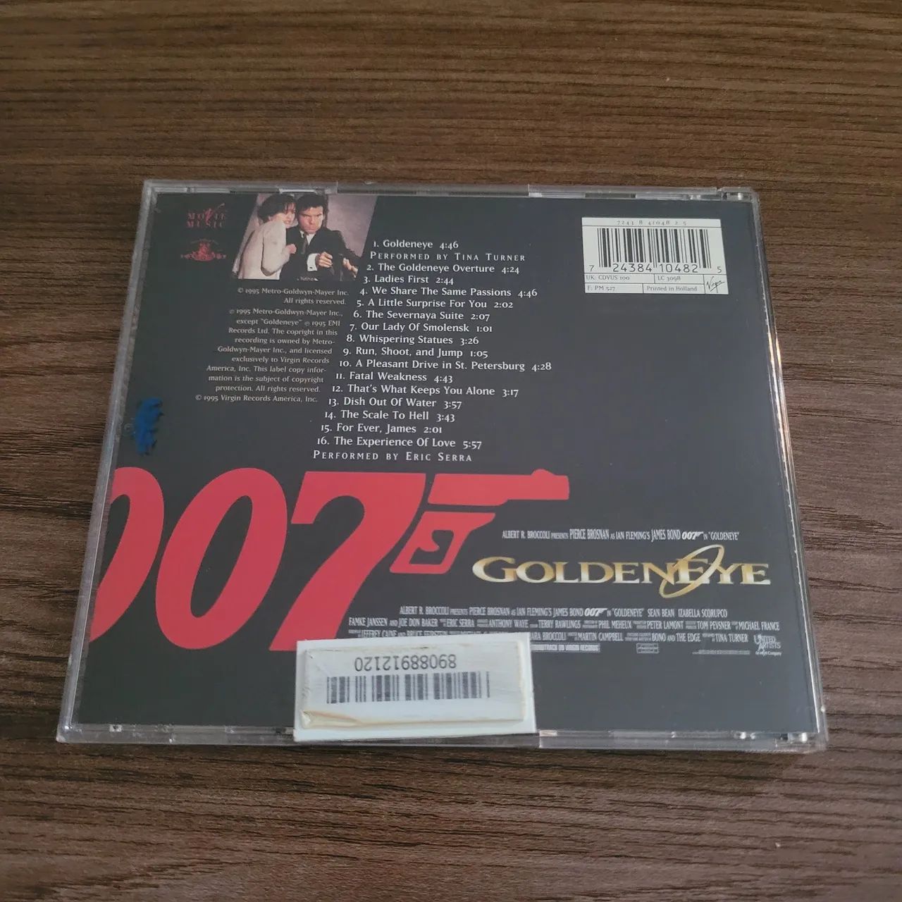 CD GoldenEye - Trilha Sonora Original - Foto 2