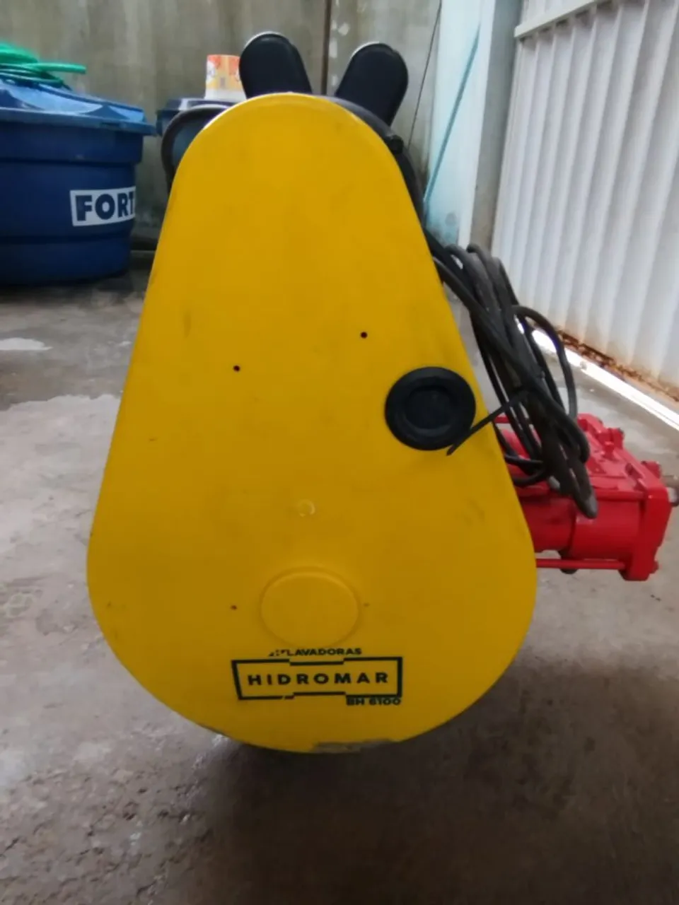 Lavadora de alta pressão Hidromar BH 6100