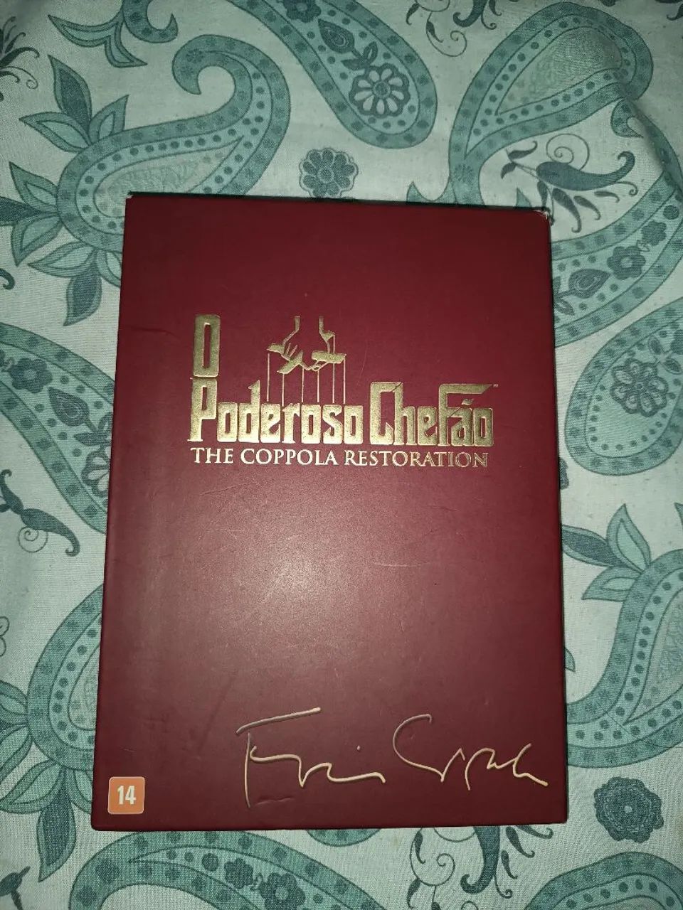 Livro O Poderoso Chefão + Box filmes  - Foto 4