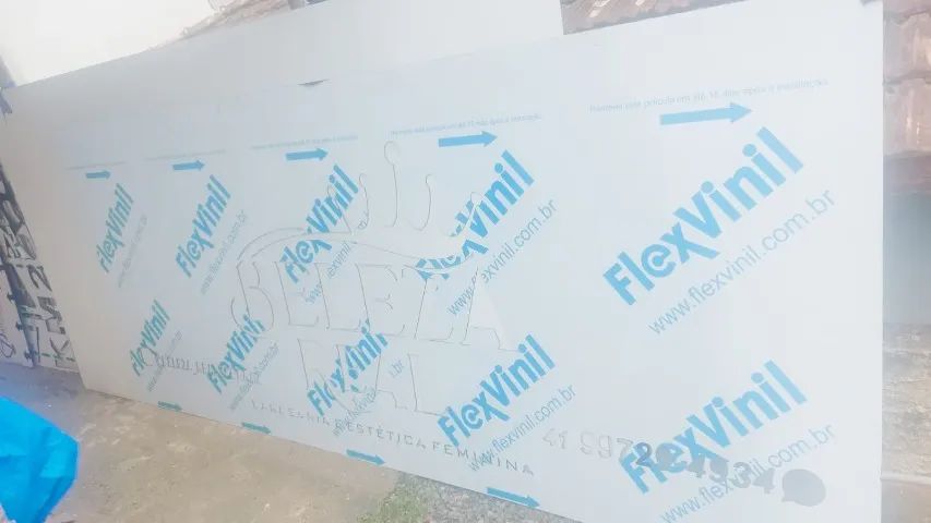 Atenção Lojista, tudo em Placas e Comunicação Visual  Acm Fachada  Letreiros  * - Foto 4