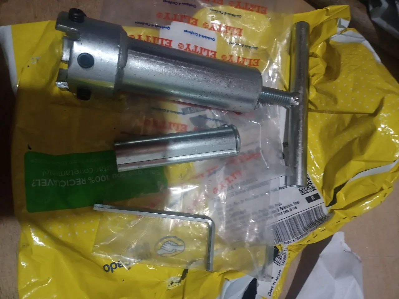 Saca cesto de máquina de lavar roupa  - Foto 4