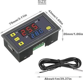 Termostato 110V/220V - Foto 3