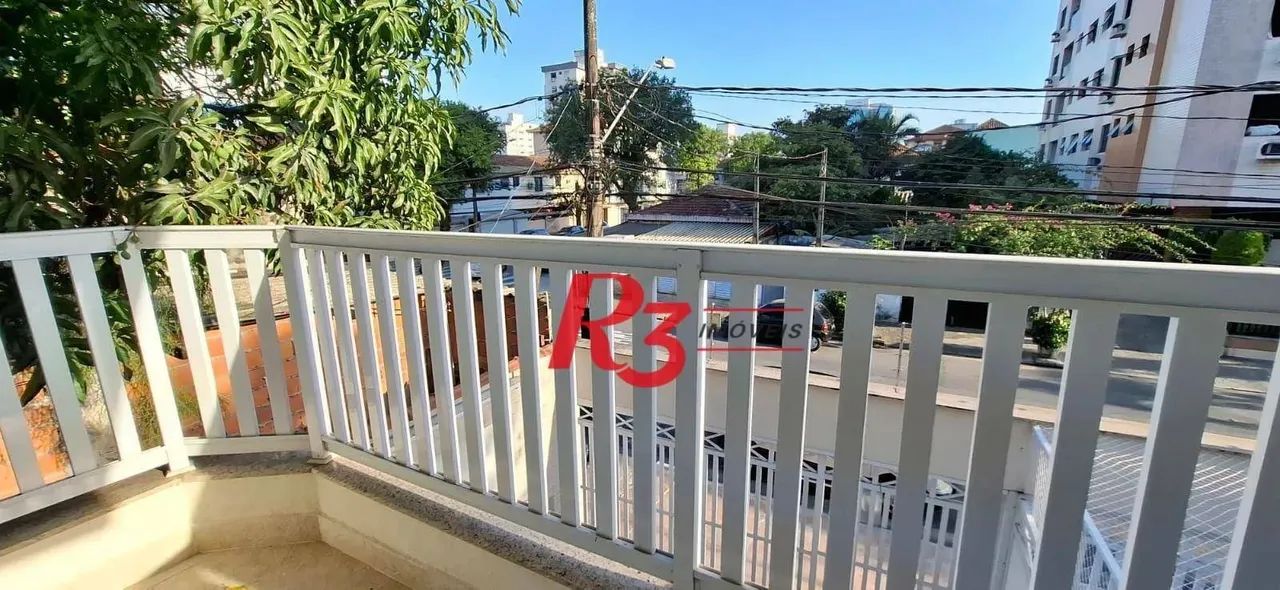 Casa, 380 m² - venda por R$ 1.490.000,00 ou aluguel por R$ 13.000,00 - Embaré - Santos/SP - Foto 7