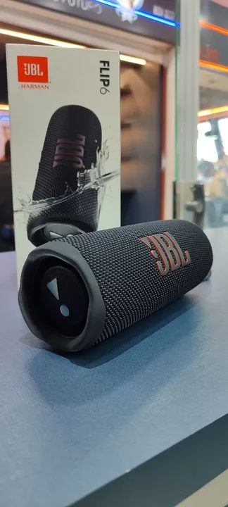 JBL Flip 6 Nova lacrada Original - Aparelhos de Som - Ponte Nova