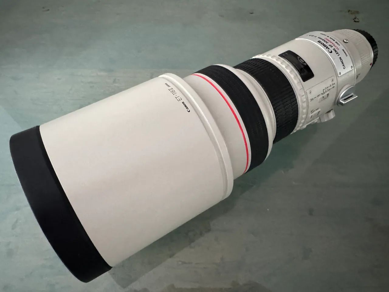 Canon EF 300mm f/2.8 L - Impecável | Conservação Excepcional - Foto 5