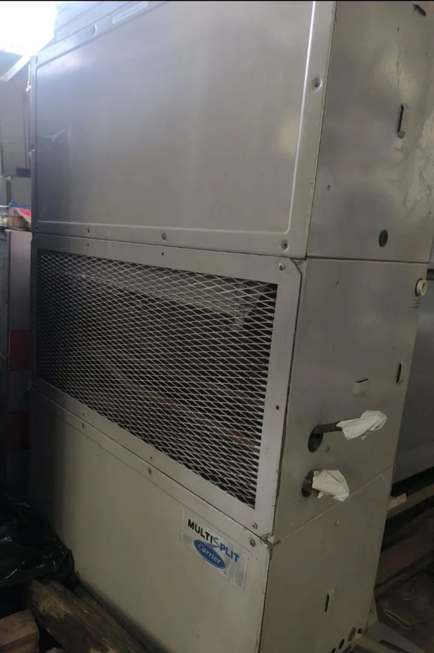 Ar Condicionado Central 20 TR 25 TR 15 TR 30 TR Splitão Self Multi Split Carrier Fancoil  - Foto 3