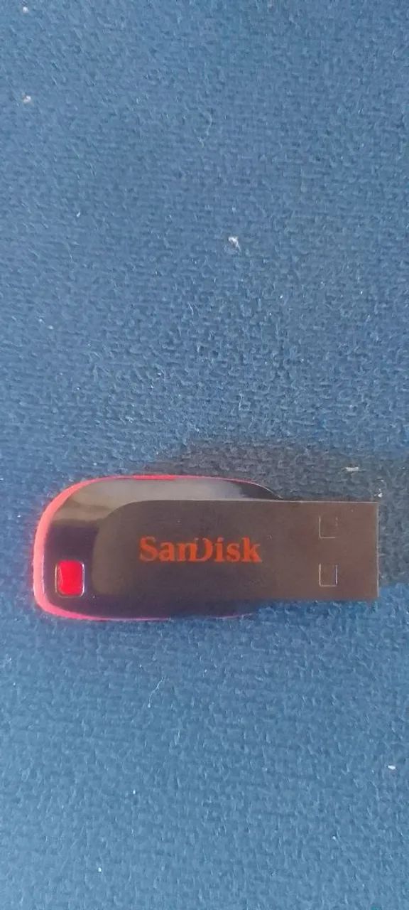 Pen Drive Sandisk Cruzer Blade 8GB - Foto 3