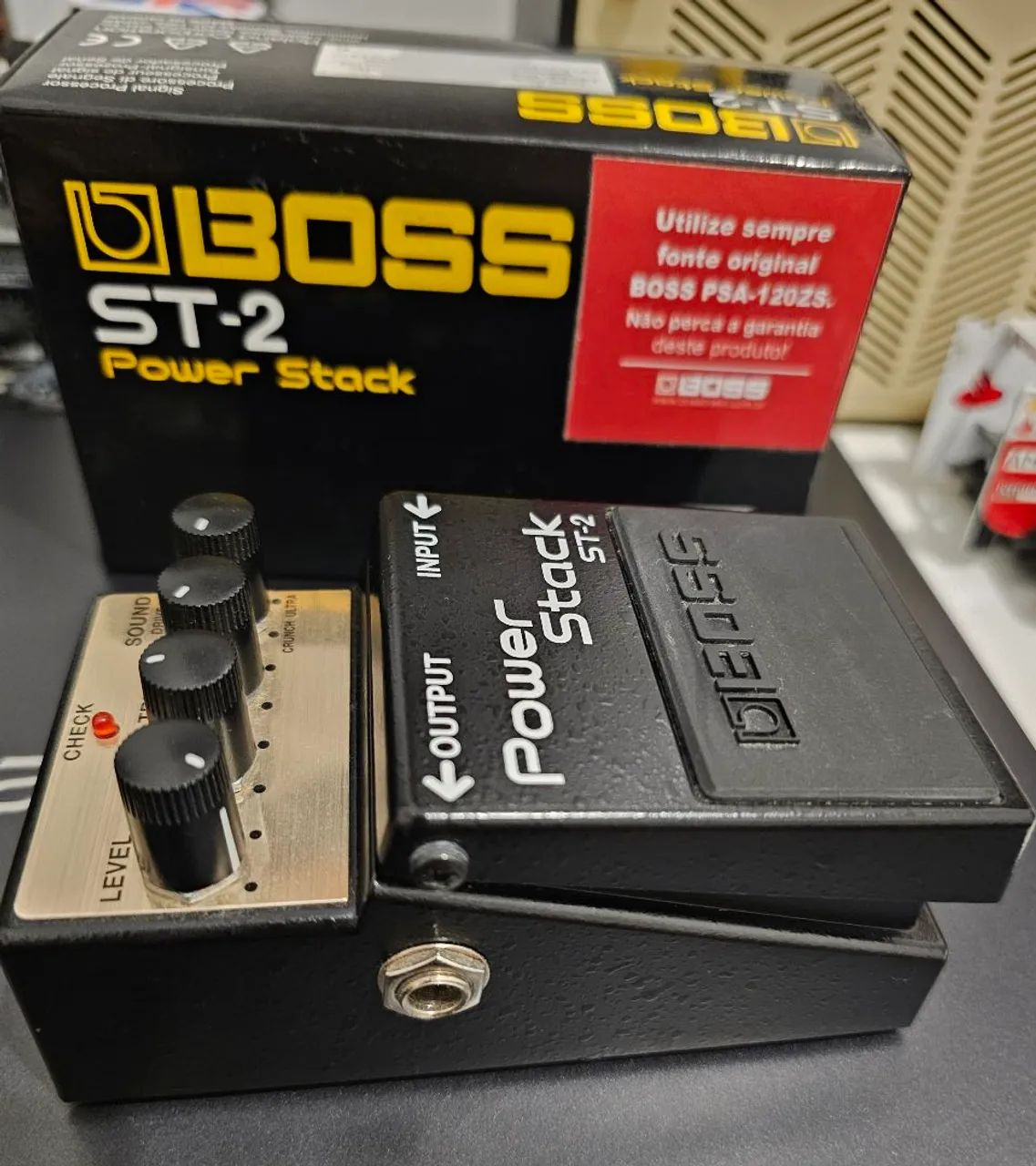 Pedal Boss ST-2 Power Stack - Foto 2