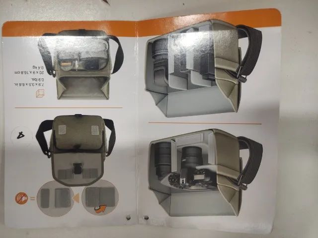 Bolsa Lowepro Event Messenger 150 PRETA. - Foto 4
