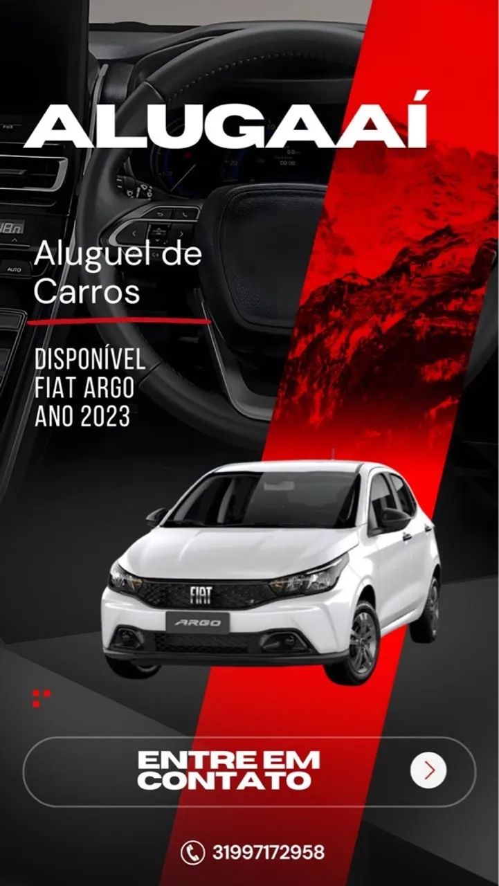Alugamos carro para Uber 