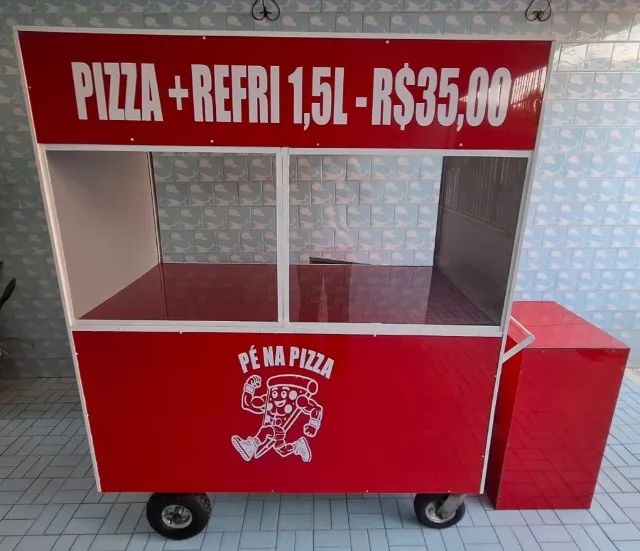  PROMOÇÃO - Carrinho de Lanche Pronto pra Lucrar! 