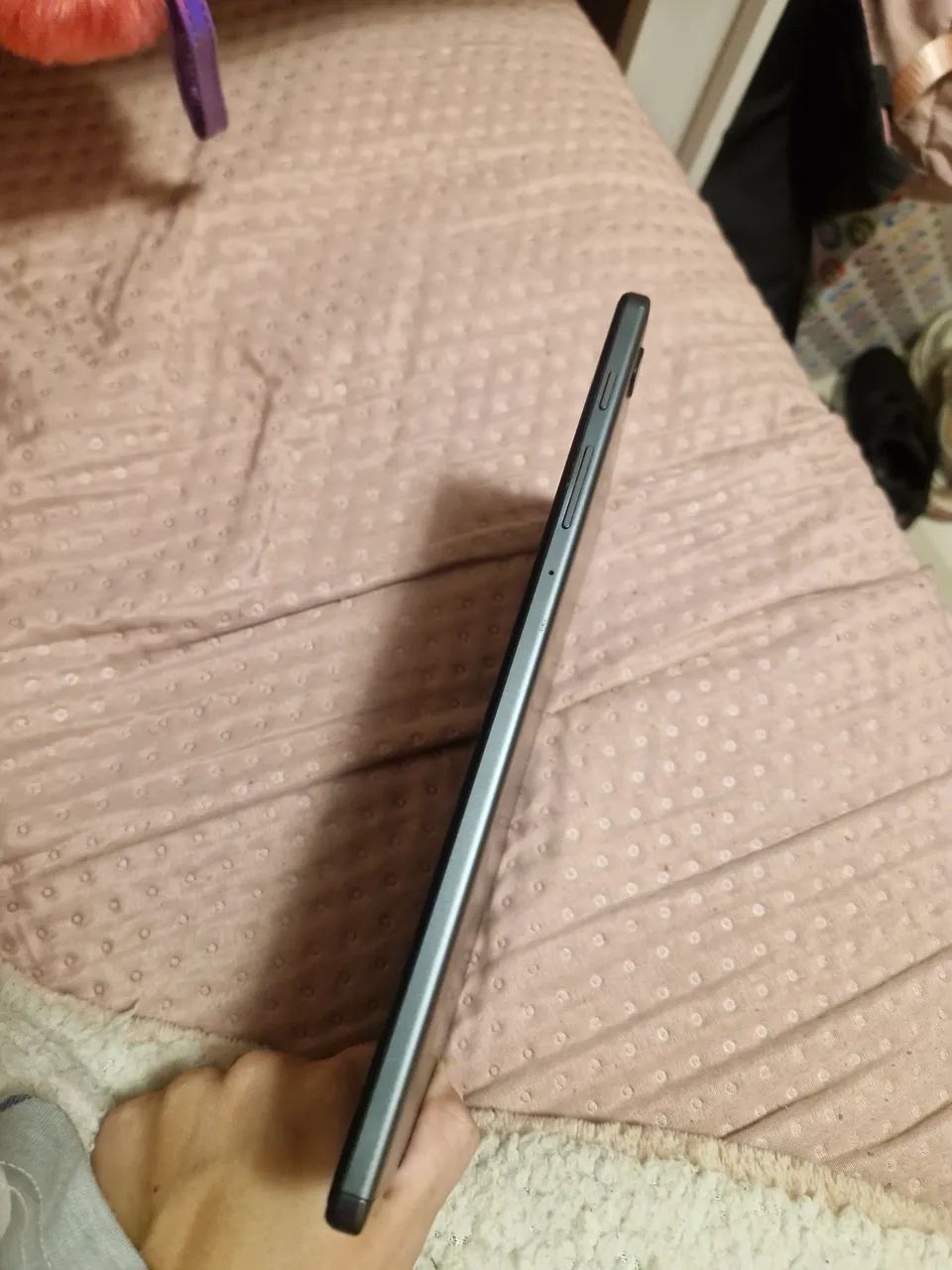 Tab a7 lite-aceito troca por kindle - Foto 3