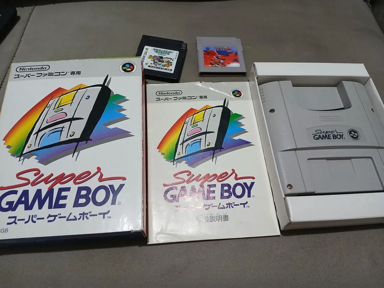 Super Game Boy + 2 Jogos - Foto 2