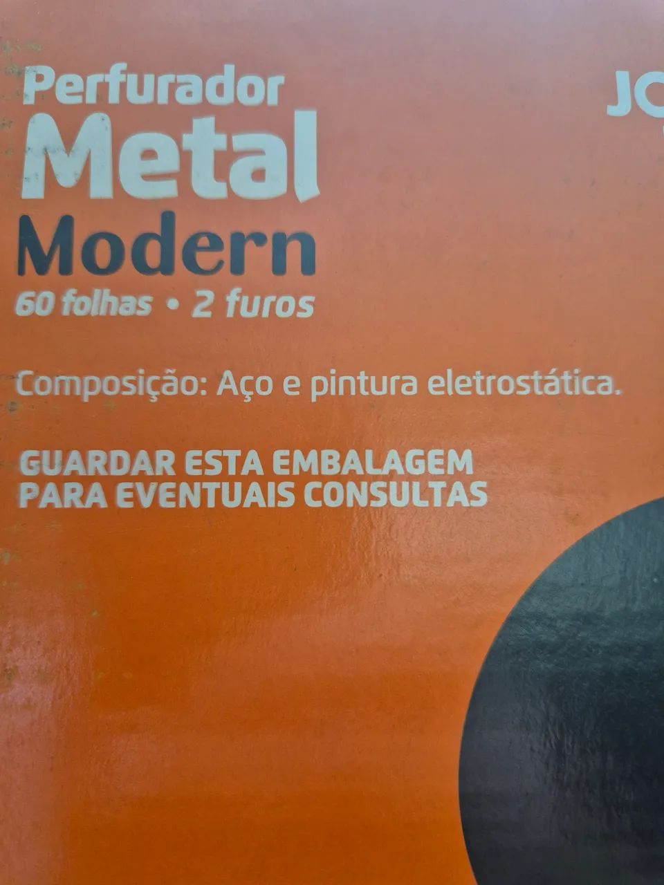 Perfurador de papel 60fls - Foto 5