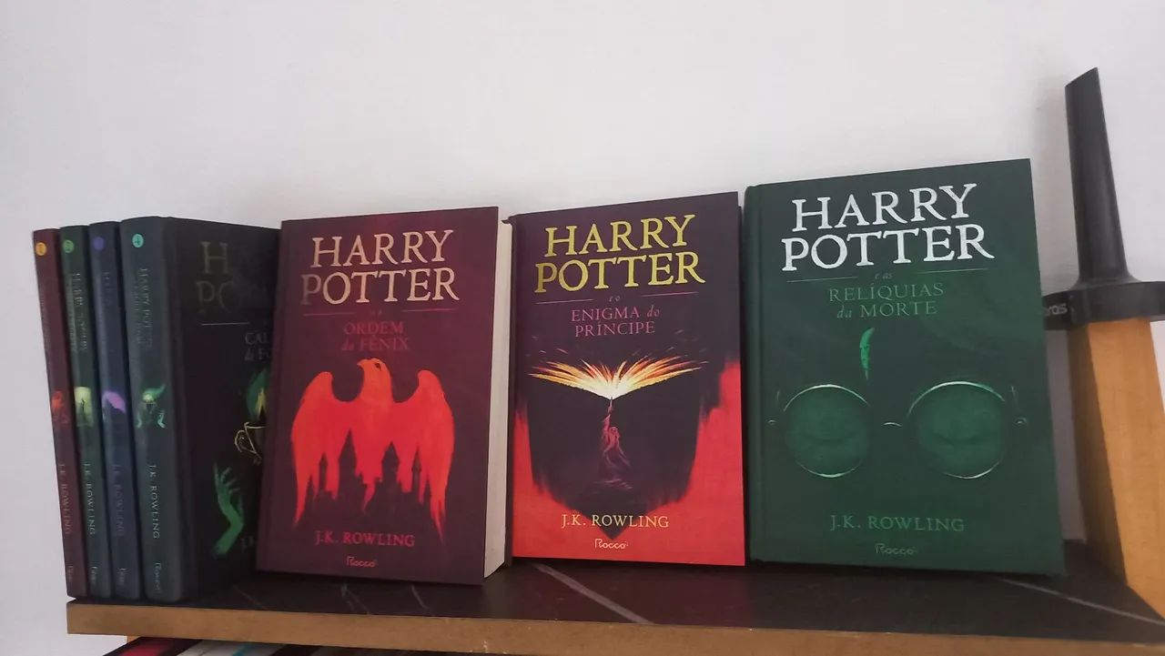 Coleção Harry Potter CAPA DURA / NÁRNIA VOL. ÚNICO  - Foto 2