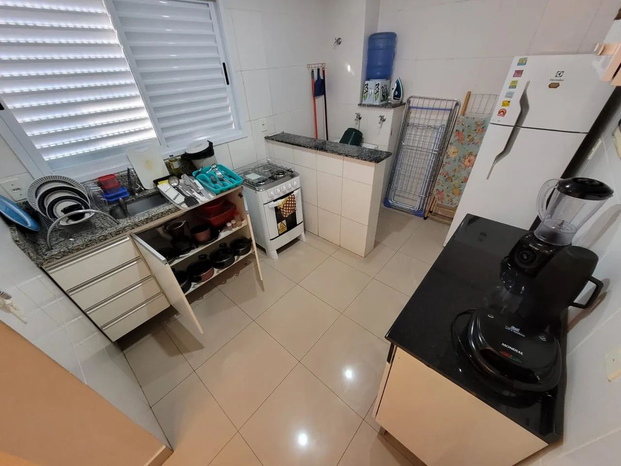 Locação de TEMPORADA Apartamentos mobiliados MENSAL ou TEMPORÁRIO em Cuiabá - Foto 3