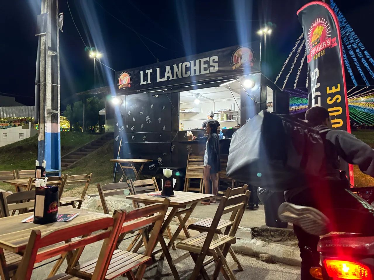 Trailer para lanchonete/foodtruck