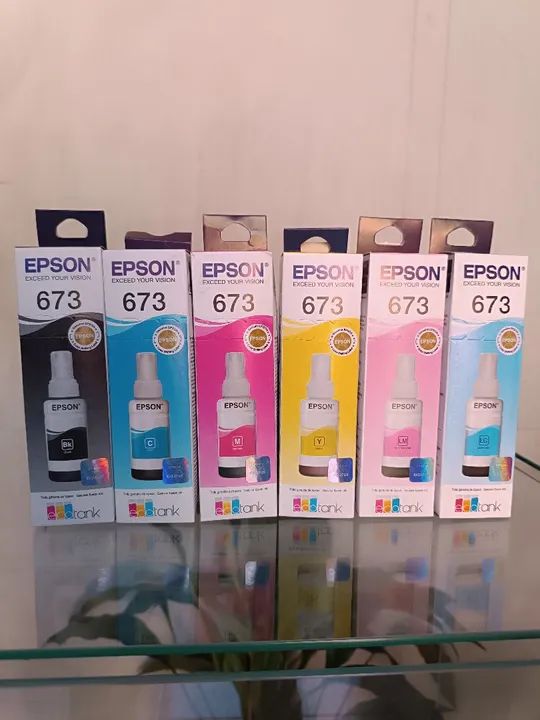 Kit Epson 673 Original  - Foto 3