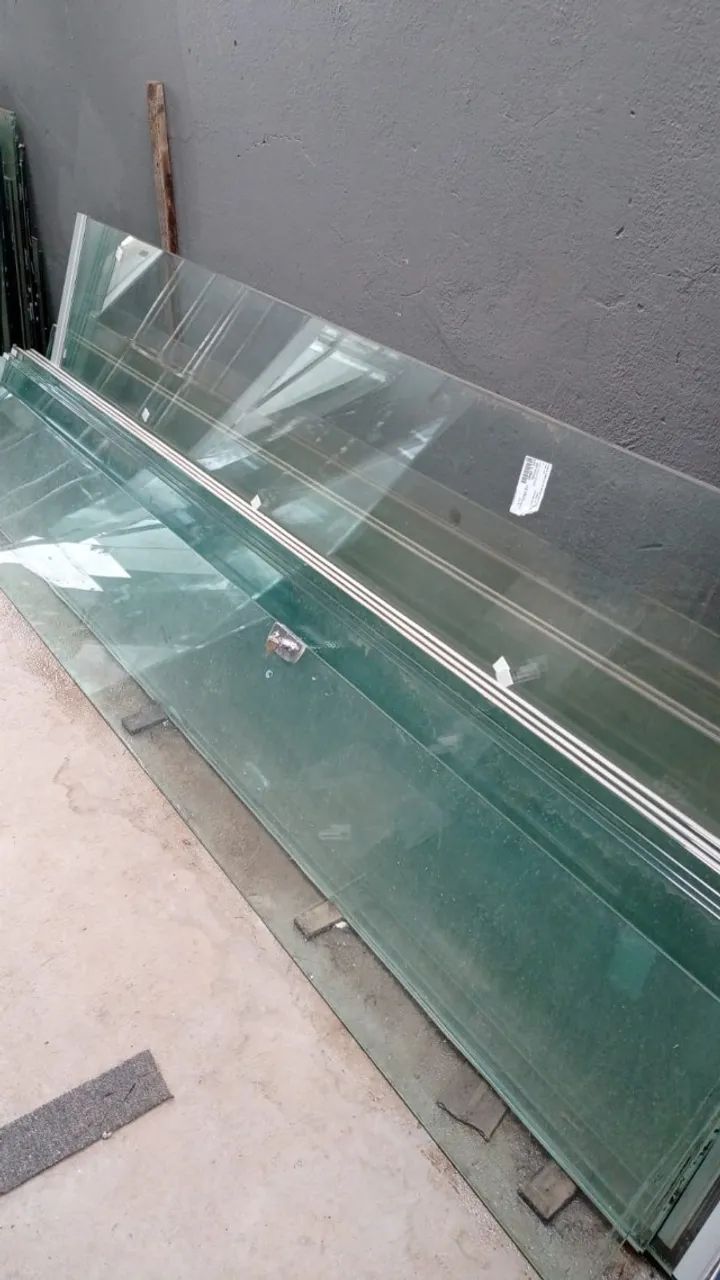 REFUGOS DE VIDROS TEMPERADOS, ESPELHOS ETC. - Foto 5