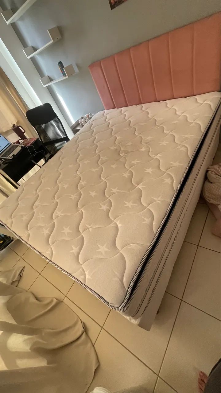 Cama Queen Size - Jacarepaguá - 1 ano de uso - Foto 5