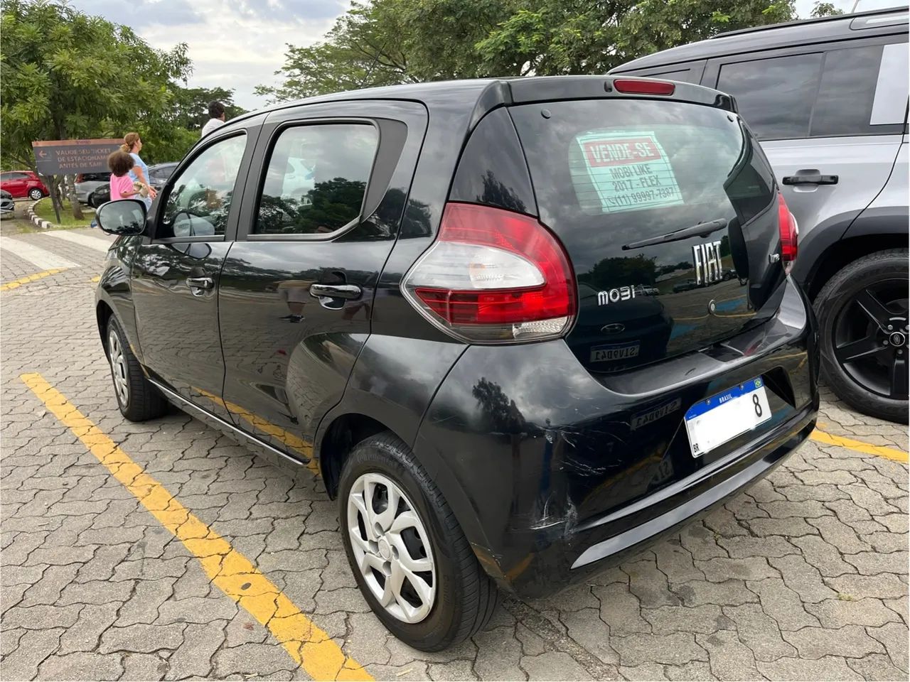 Fiat mobi completo  - Foto 4