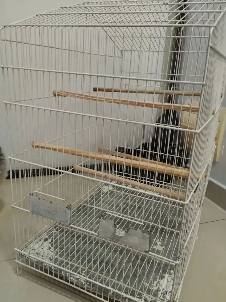 Viveiro gaiola para pássaros. - Foto 4