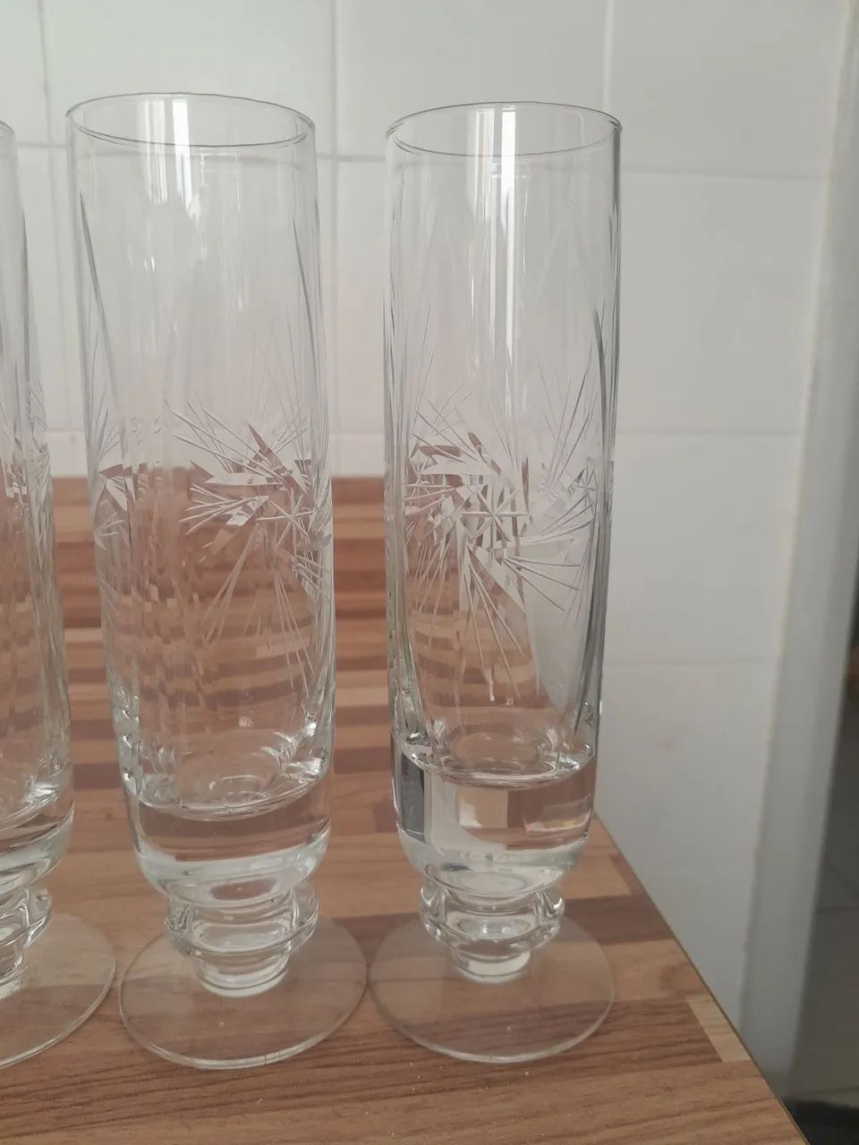 Taças para champanhe 