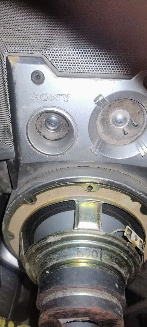Caixa de som Sony 