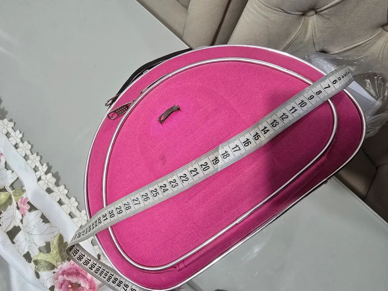 Maleta /bolsa rosa pink  - Foto 5