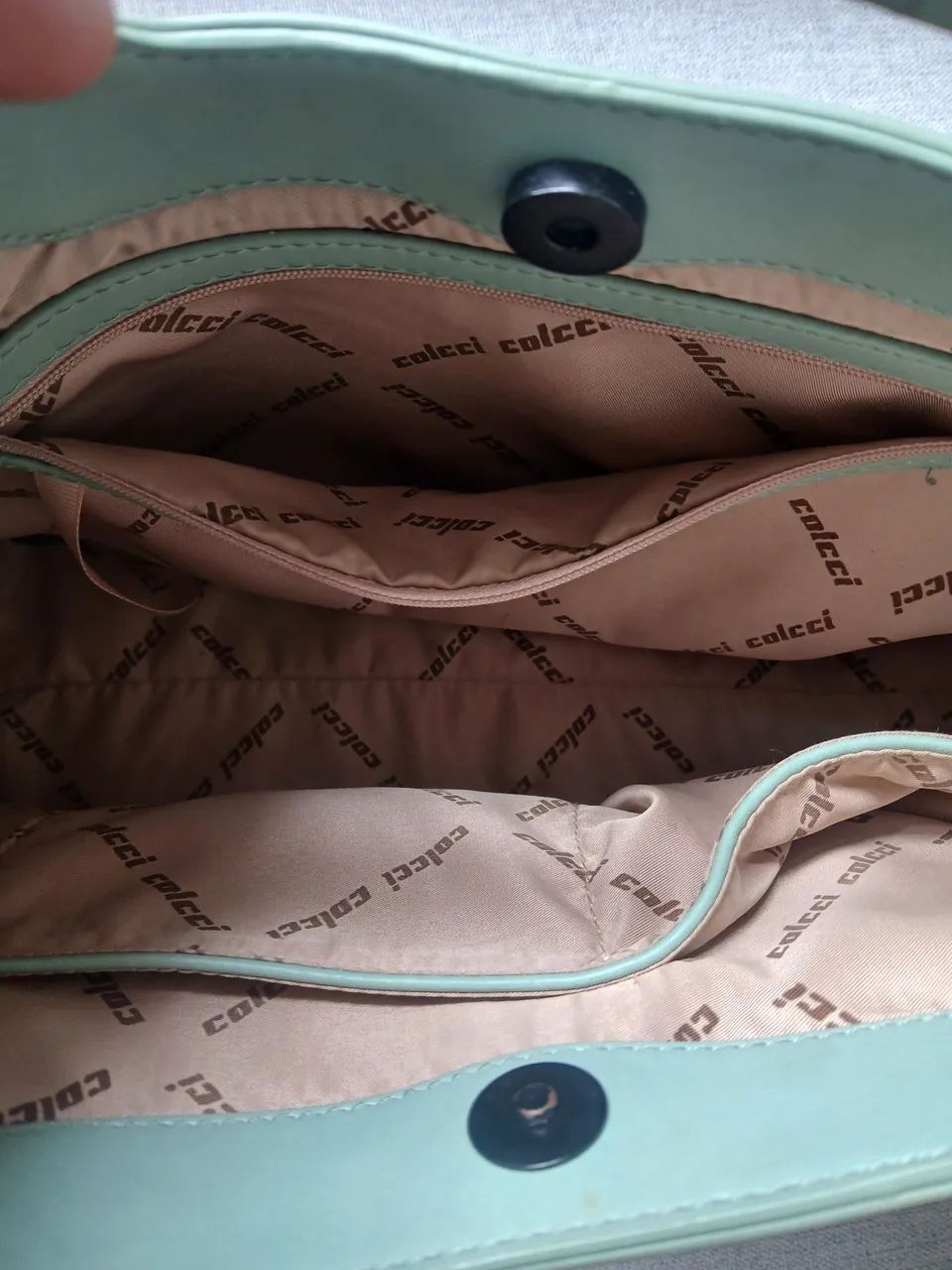 Bolsa Colcci Verde - Foto 3