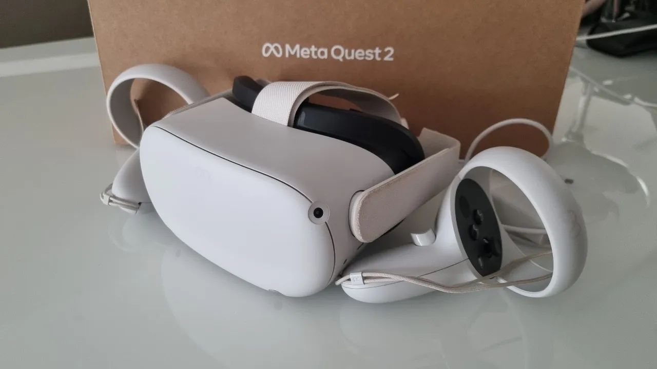 Quest 2 usado - Consoles de Vídeo Game - Freguesia (Jacarepaguá