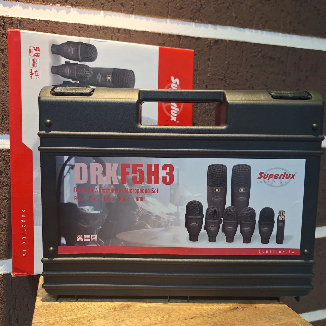 Microfones Bateria Superlux DRK-F5H3  - Foto 2