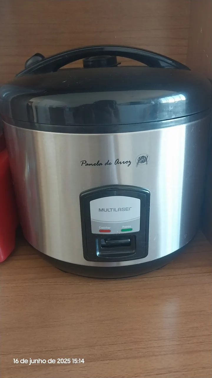 Panela de Arroz Elétrica Multilaser