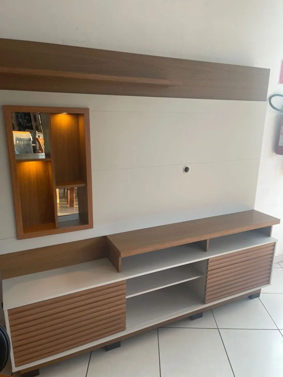 HOME COM LED PARA TV ATE 65 POLEGADAS  - Foto 3