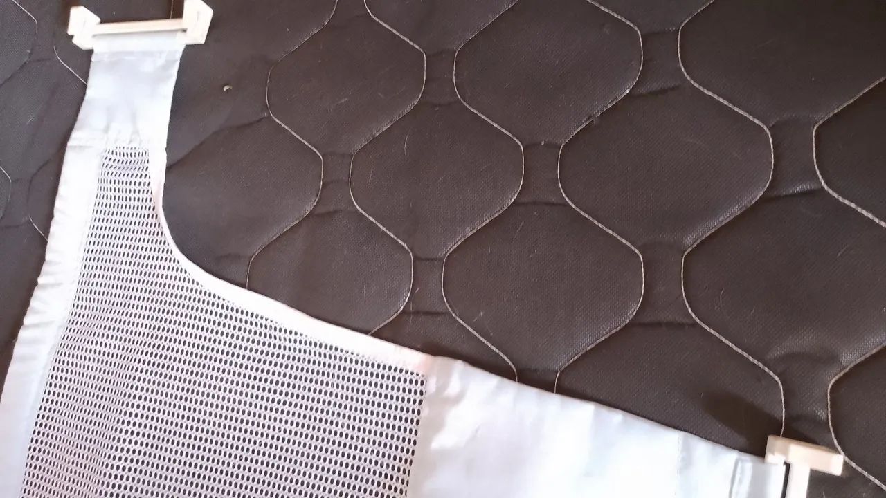 Rede de proteção para banho do Bebê  - Foto 4