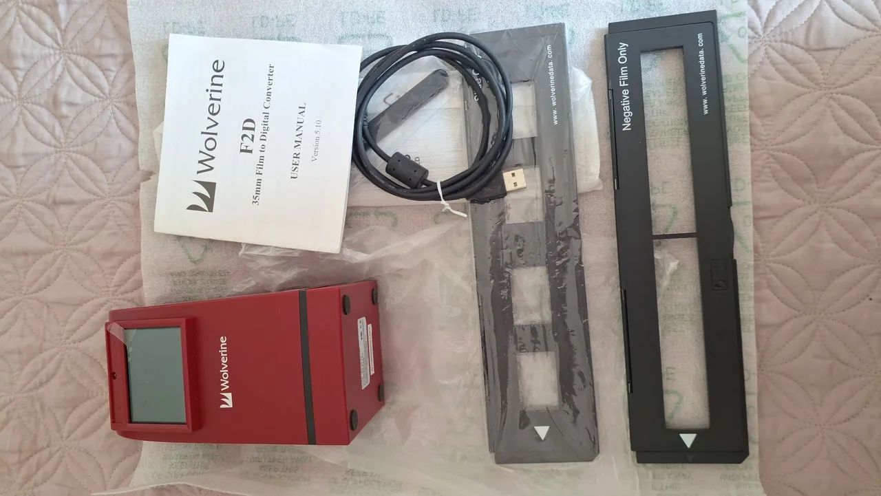 Scanner de Negativos Wolverine - Foto 6