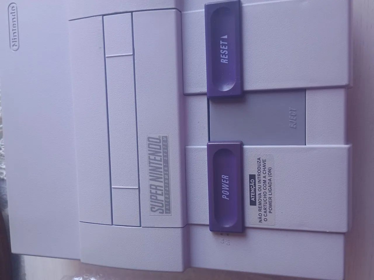 Super Nintendo - 2 controles originais de Super Famicom 