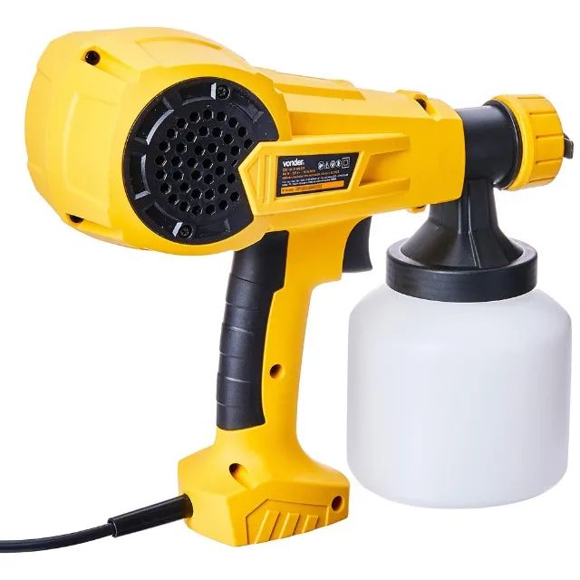 Pistola Elétrica para Pintura PEV 400 220 V Vonder - Foto 3
