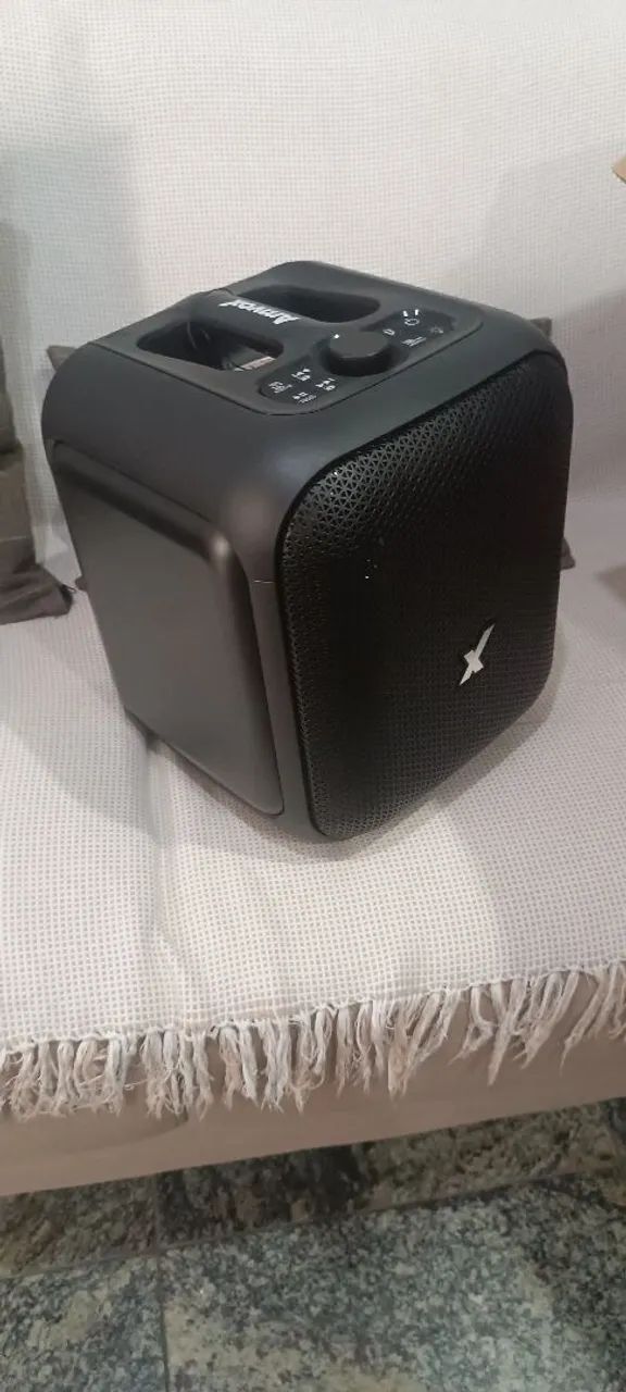 Caixa de som Amvox Neon 410w