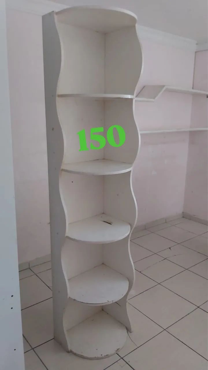 Móveis , guarda roupa, prateleira, mesa - Foto 3