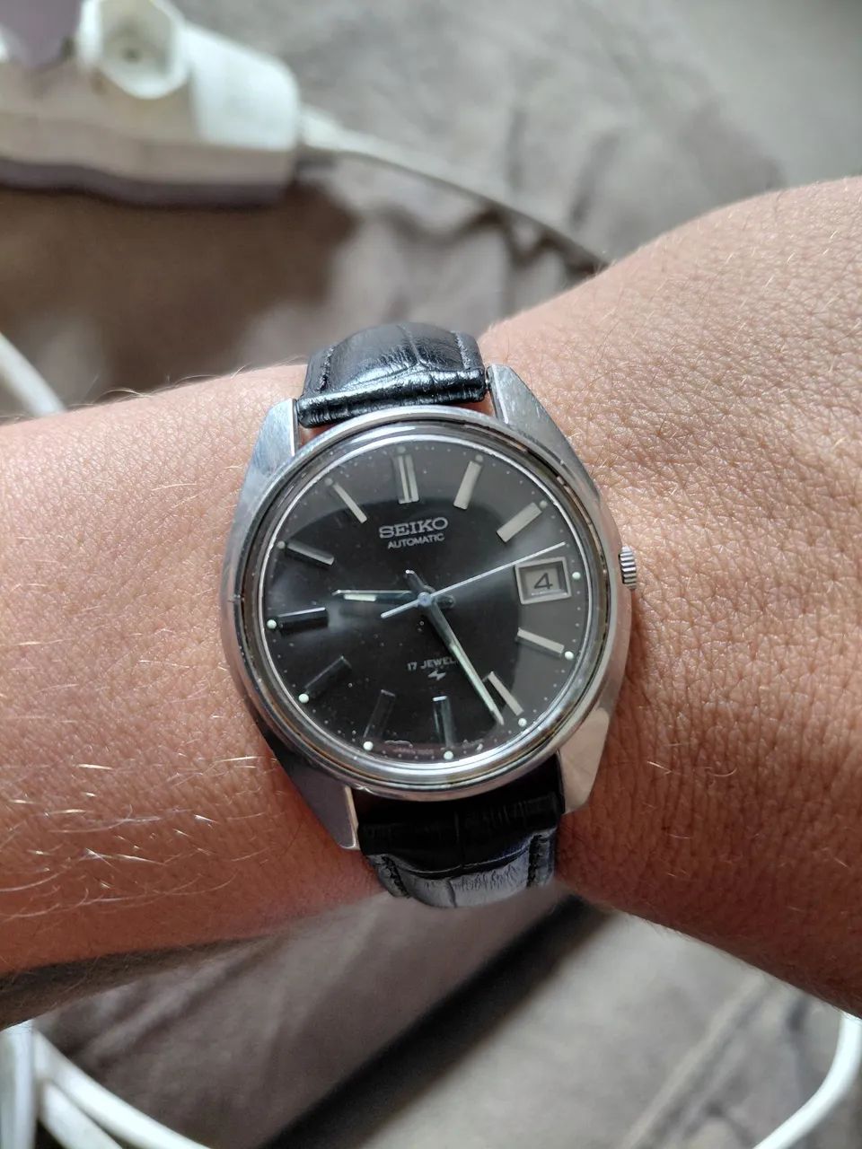 Seiko Automático Vintage * funcionando perfeitamente  - Foto 5