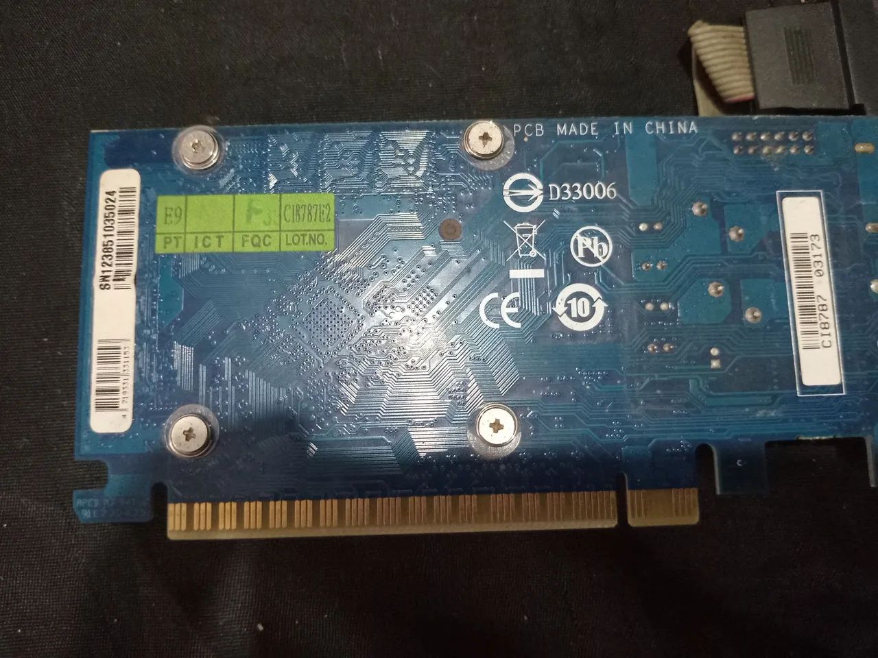 Gt 220 original  Marca delll  equivalente ao ps3  - Foto 2