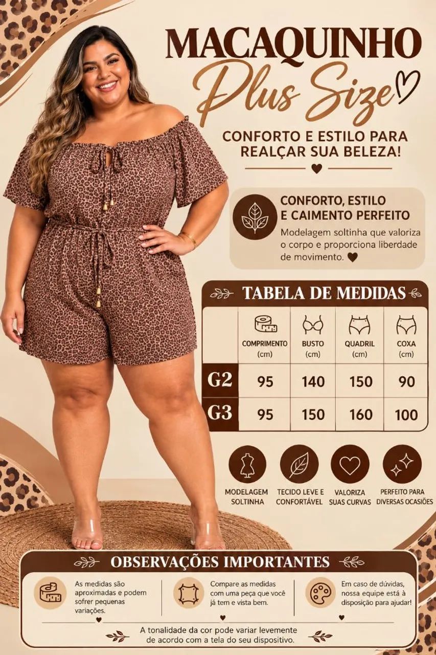 MODA PLUS SIZE - Foto 4