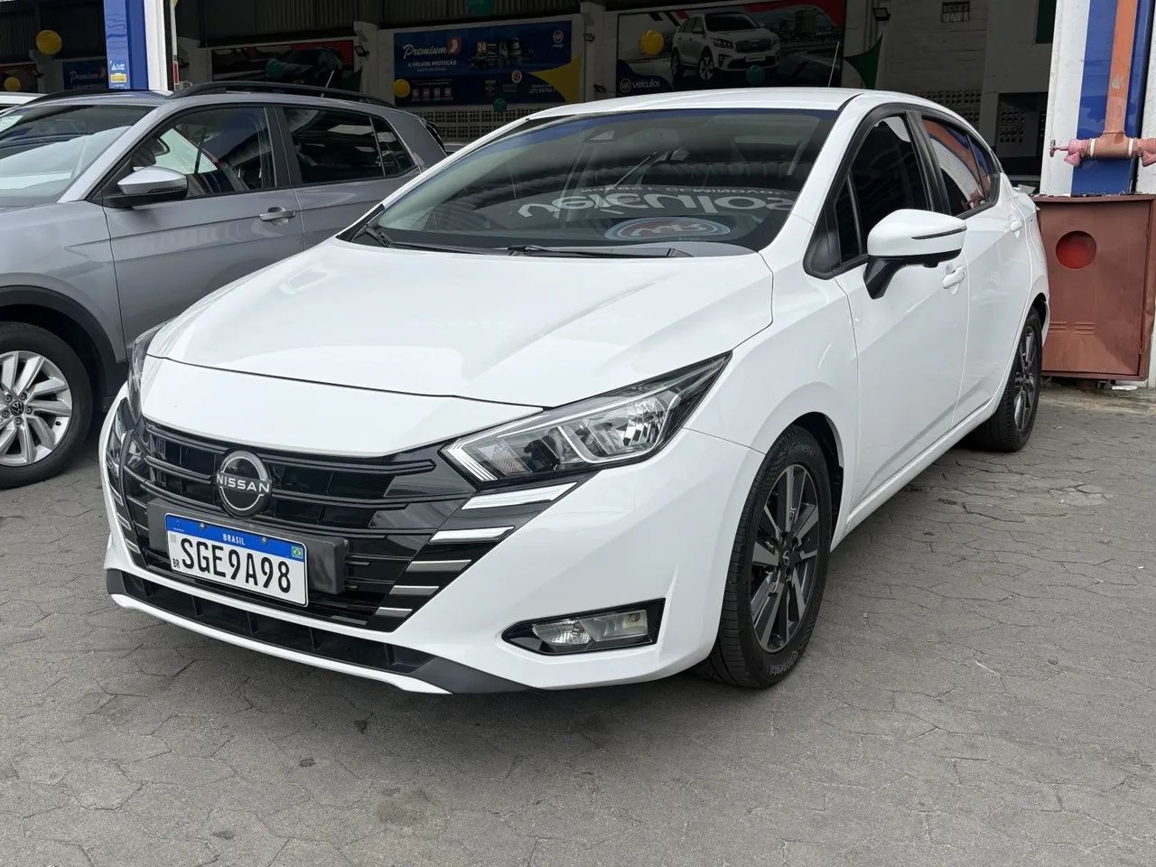Nissan Versa VERSA Advance 1.6 16V Flex Aut. 2024