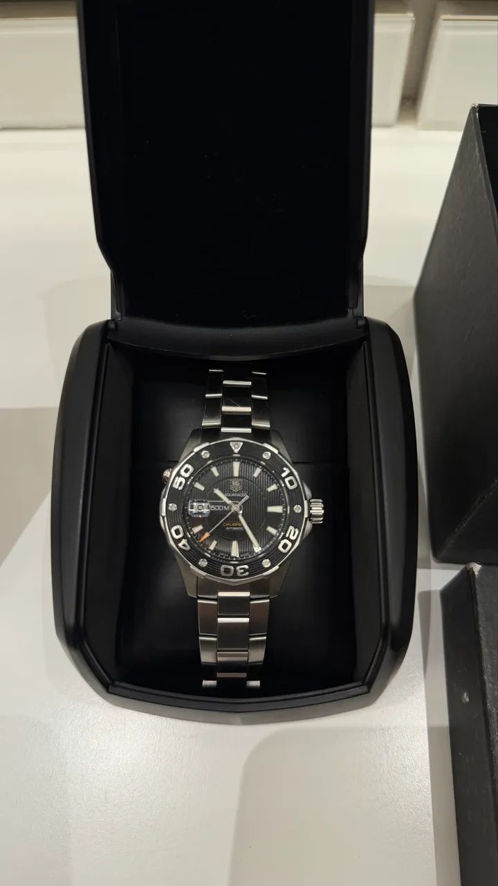 Relógio Tag Heuer Aquaracer 500 automático 