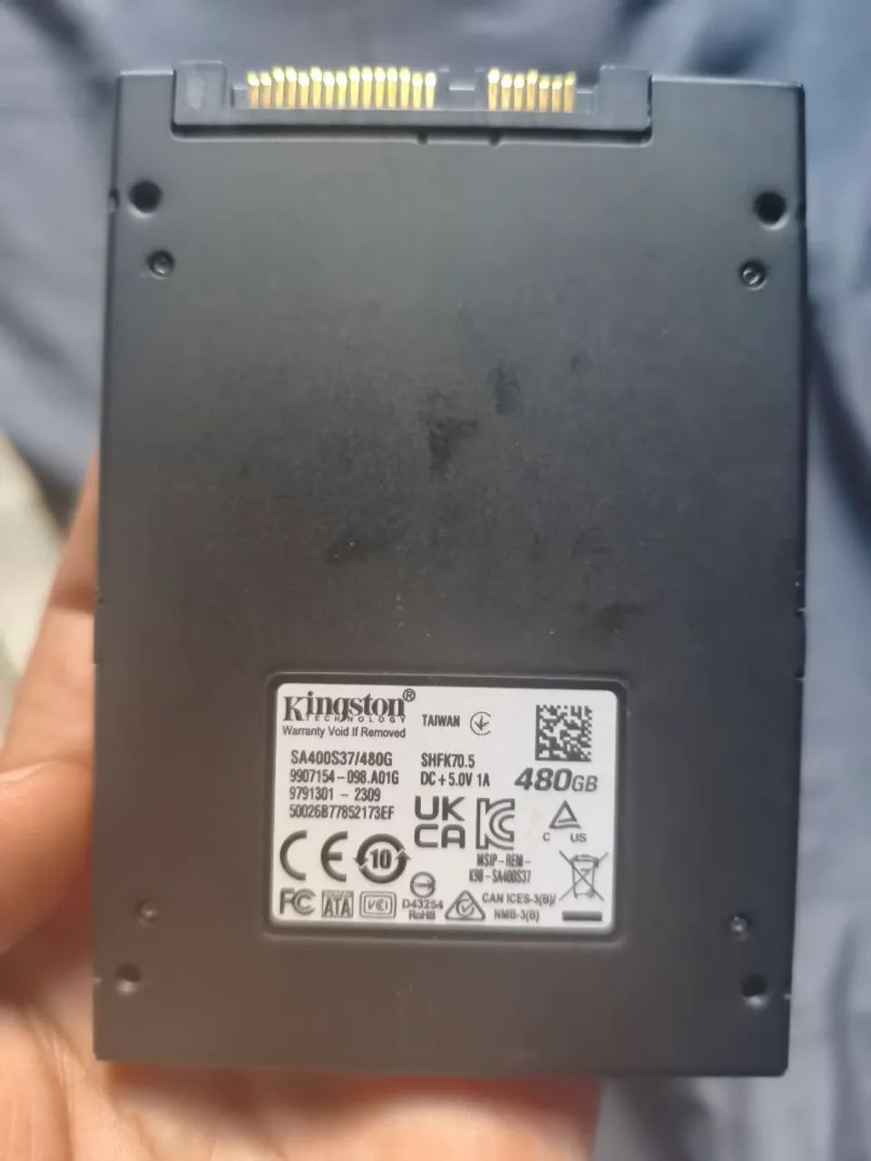SSD Kingston 480gb  - Foto 2