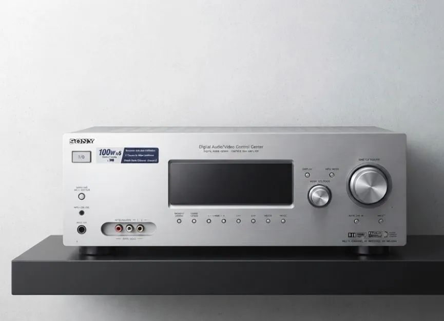 Receiver Sony 6.1