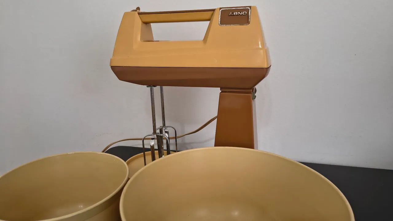 Batedeira Arno Modelo BCA (retrô, vintage) - Foto 4